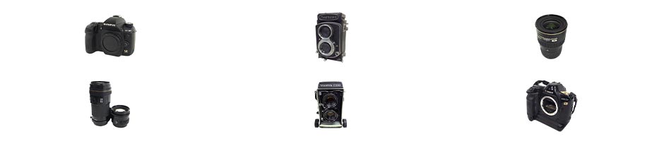 滋賀のカメラの買取を動画にて紹介